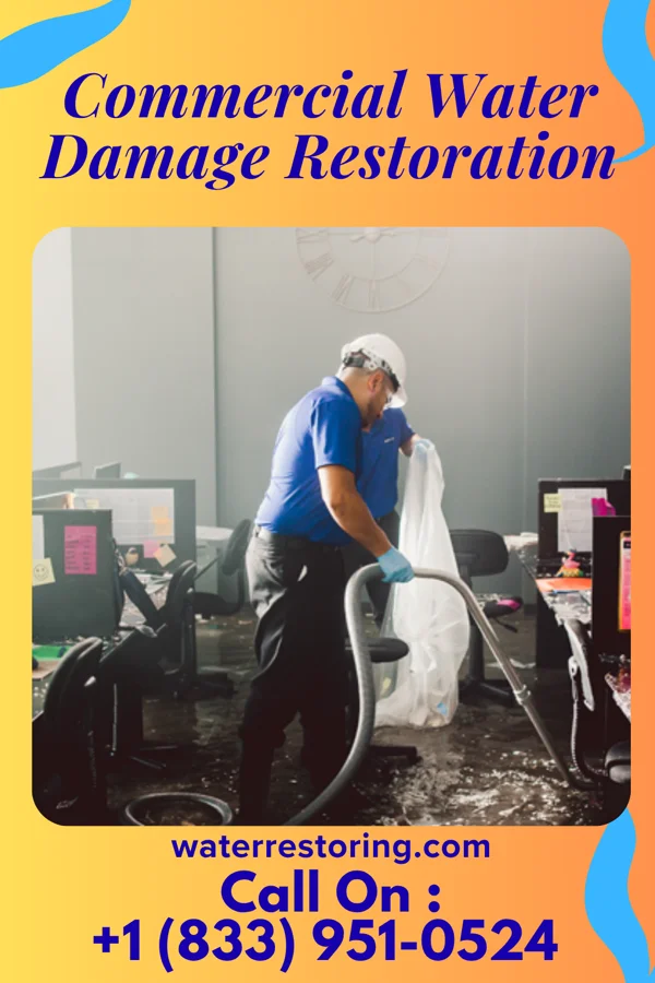 Commercial Water Damage Restoration in Cowlic, AZ